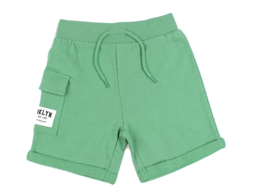 Name It green spruce sweatshorts